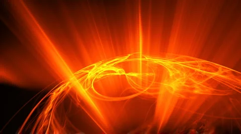Orange red seamless looping bg d4466 L Stock Footage 1103247