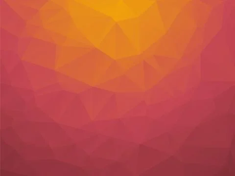 Orange red triangular background Stock Illustration