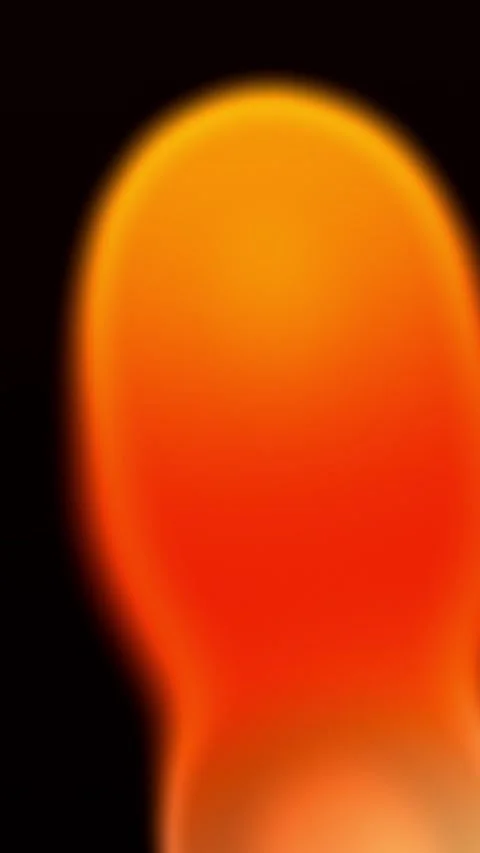Orange Red Yellow Liquid Glass Gradient Motion Background Stock Footage 338262136