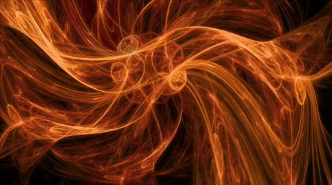 Orange red zoom motion background d4074 Stock Footage 689535