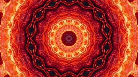 Orange Relaxing Meditation Loop Stockbeeldmateriaal 245410557