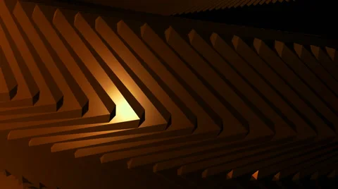 Orange repeat edge Stock Footage 54911384