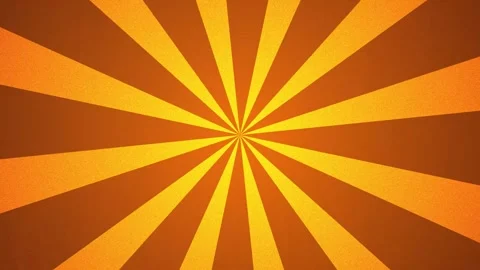 Orange retro sunburst stripes backgrounds seamless loop animation Stock Footage 306657464