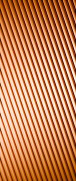 Orange Ribbed Diagonal Abstract Texture Vertical Background Stock Photos