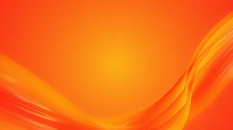 Orange ribbon lights Stock-Footage 53203130