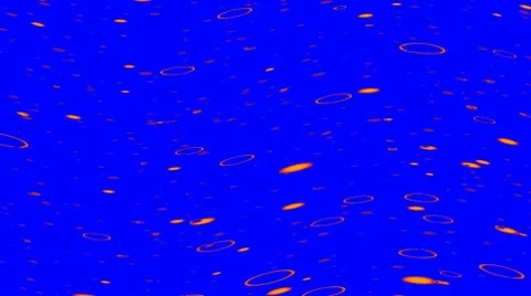 Orange rings Stock Footage 8995670