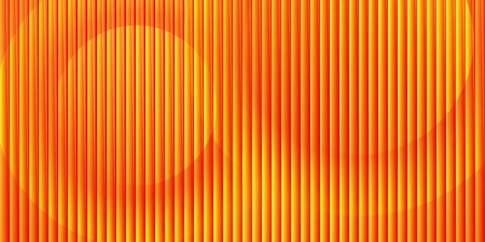 Orange ripple gradient glass background. Fractal texture effect with glow. .. 스톡 일러스트