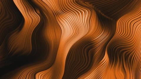 Orange Ripple Seamless Looping Background Stock Footage 156205668