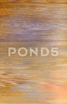 Orange ripple water surface abstract art background Stock Photos
