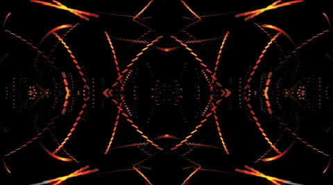 Orange rolling background Stock Footage 274725