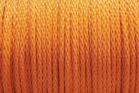 Orange rope Stock Photos
