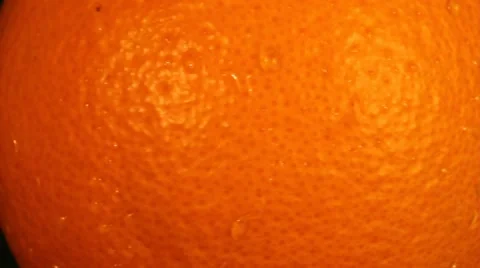 Orange rotating Stock Footage