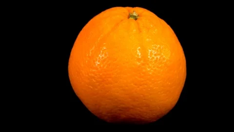 Orange Rotating 库存影片 123919990