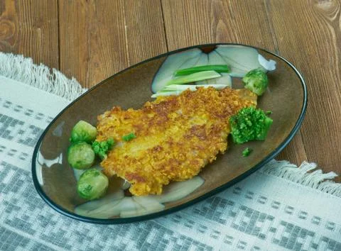 Orange Roughy Broil Stock Photos