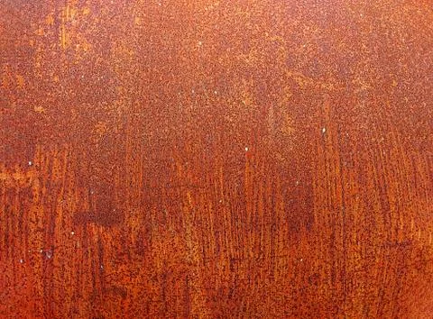Orange rust grunge abstract background Foto stock
