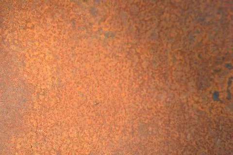 Orange rust texture abstract metal background 库存照片