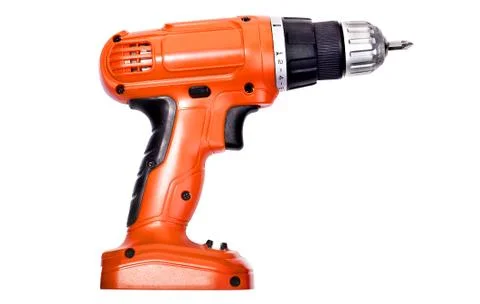 Orange screwdriver Stock Photos