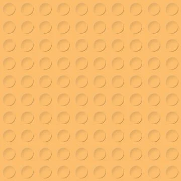 Orange seamless background with circles. Simple flat design for website desig イラスト素材