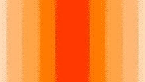 Orange seamless background in pixel art style. Illustrazione stock
