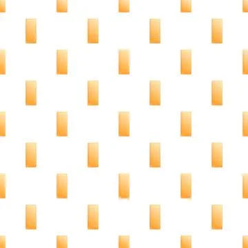 Orange seamless geometric pattern creating abstract background design イラスト素材