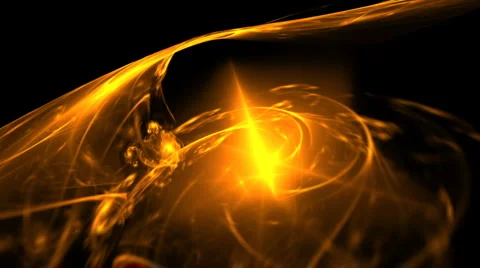 Orange seamless looping background d4482 L Stock Footage 2683517