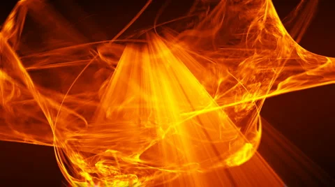 Orange seamless looping background d4494 L Stock Footage 2683981