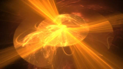 Orange seamless looping bg d6154 L Stock Footage 2314174