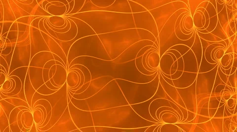 Orange seamless looping bg d6185C L Stock Footage 3961476