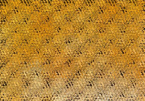 Orange seamless pattern. Bright abstract background with orange glitter Stock Photos