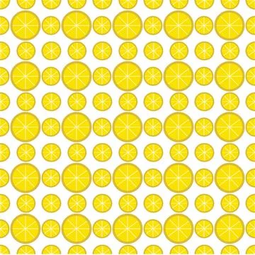 Orange seamless pattern Stock Illustration
