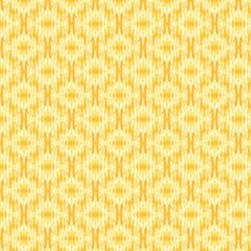 Orange seamless repeat circle pattern texture background イラスト素材
