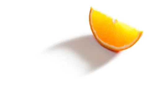 Orange segment Stock Photos
