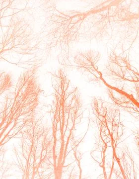 Orange shade abstract pattern background Stock Illustration