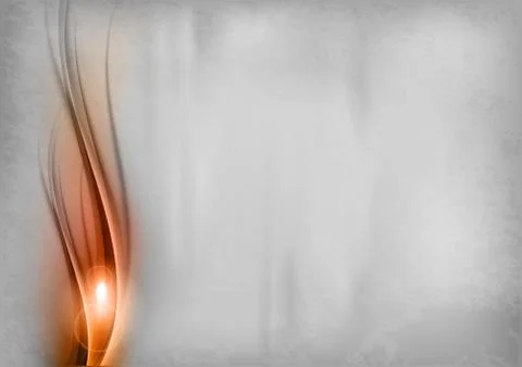 Orange shapes Stock Illustration