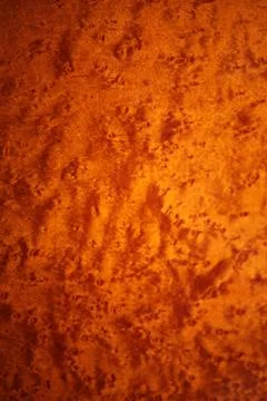 Orange Sharped wall red forms background Stock Photos