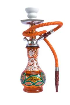 Orange sheesha Stock Photos