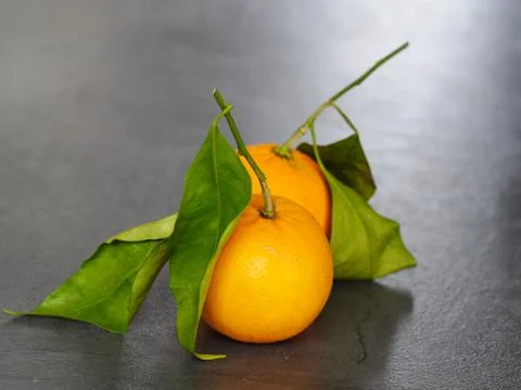 Orange sheets Stock Photos