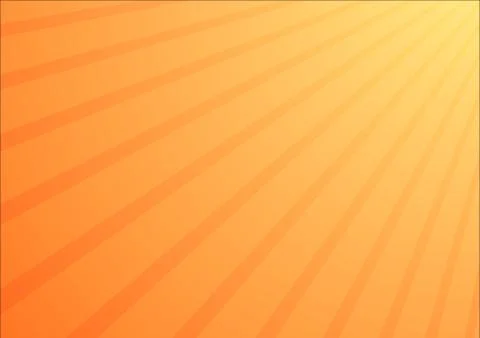 Orange shine background Stock Illustration