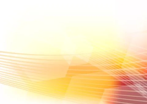 Orange shine Stock Illustration