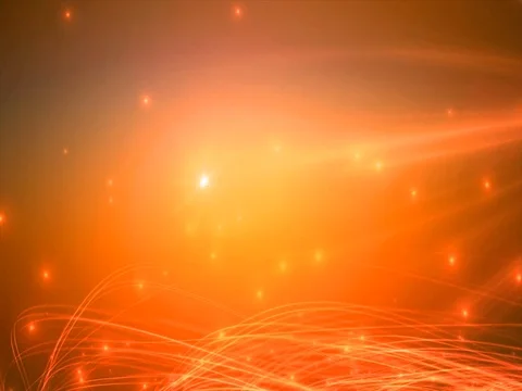 Orange Shining Glow 스톡 동영상 73619156