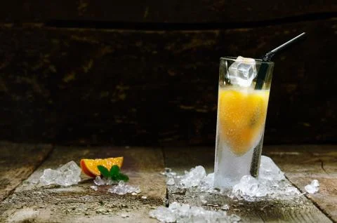 Orange shot Stock Photos