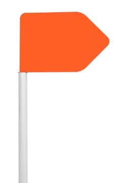 Orange sign Stock-Illustration