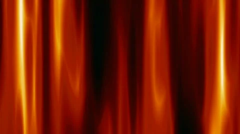 Orange silk abstract background Stock-Footage 752827