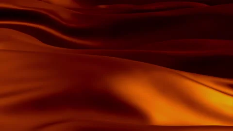 Orange silk. Stock Footage 147977558