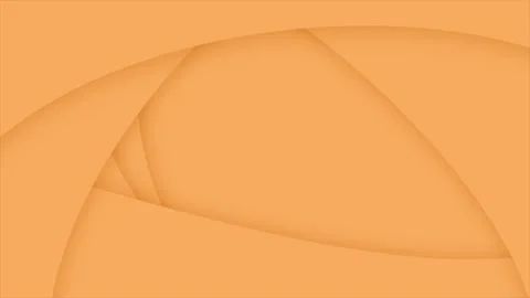 Orange simple and elegant slow motion geometrical loop able background Stock Footage 306587877