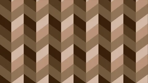 Orange simple zig-zag pattern seamless background moving downwards Vídeo Stock 272427348
