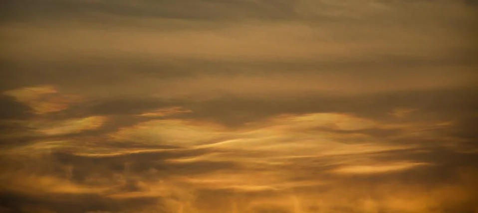 Orange sky Stock Photos