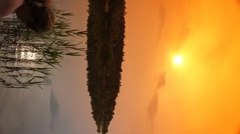 Orange Sky Stock Photos