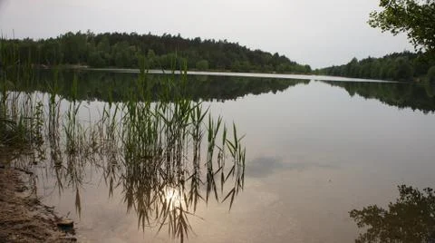 Orange Sky Fotos de archivo