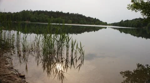 Orange Sky Stock-Fotos